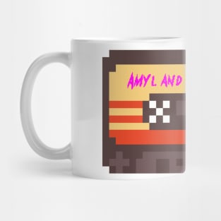 Amyl and the Sniffers 8bit cassette Mug